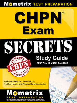 cover image of CHPN Exam Secrets Study Guide